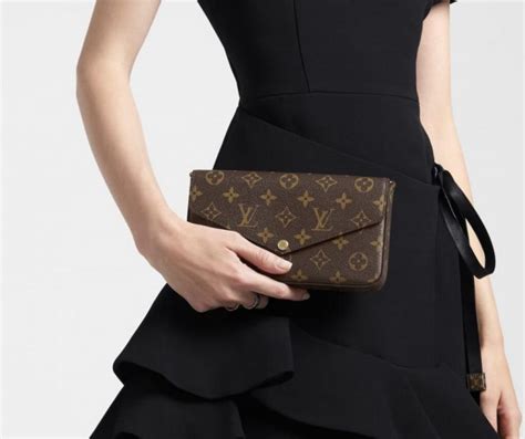 pochette felicie louis vuitton usata